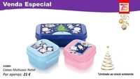 Conjunto multiusos tupperware