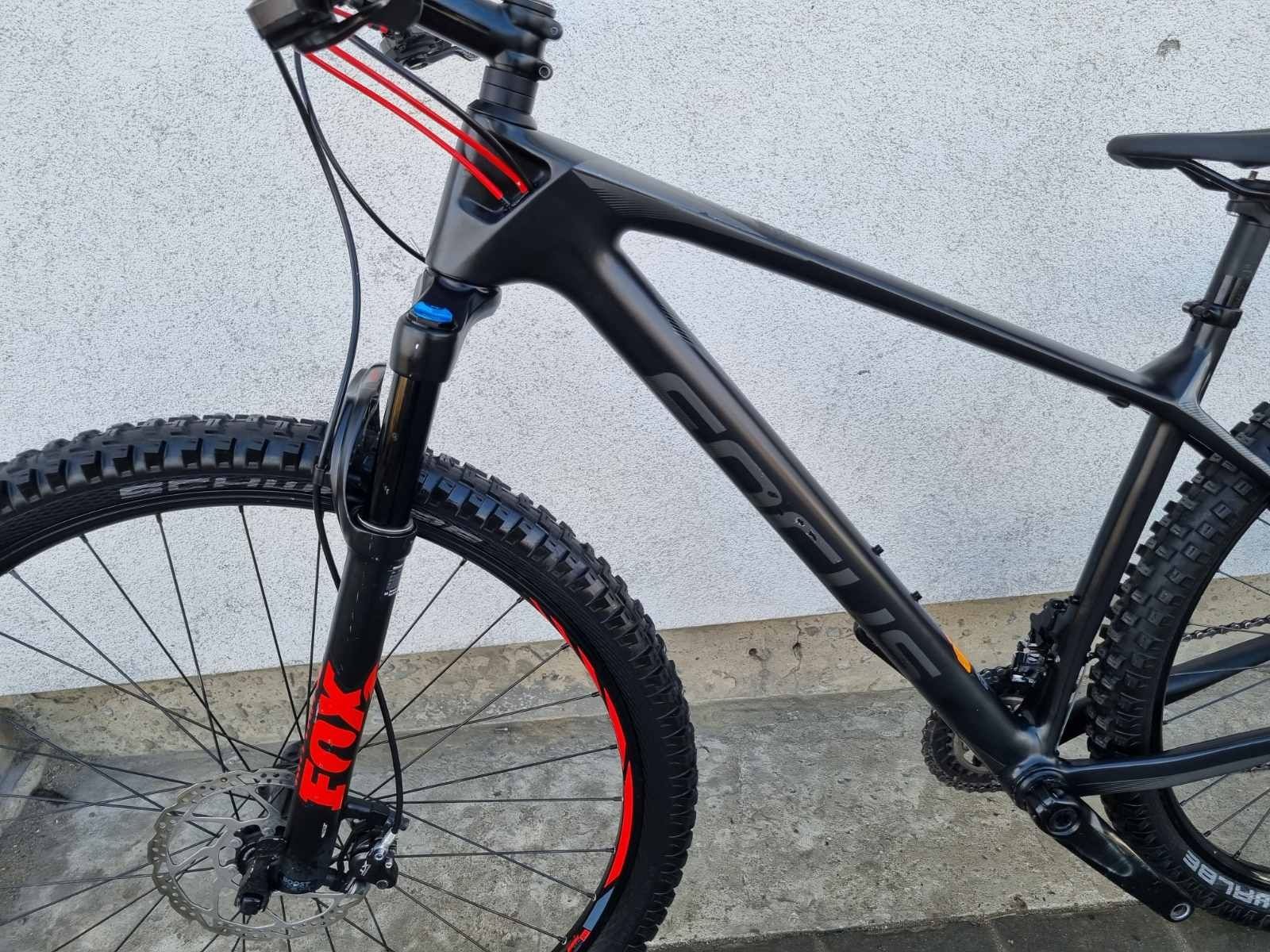 Велосипед Focus 29 кол Karbon Fox Shimano Deore Xt