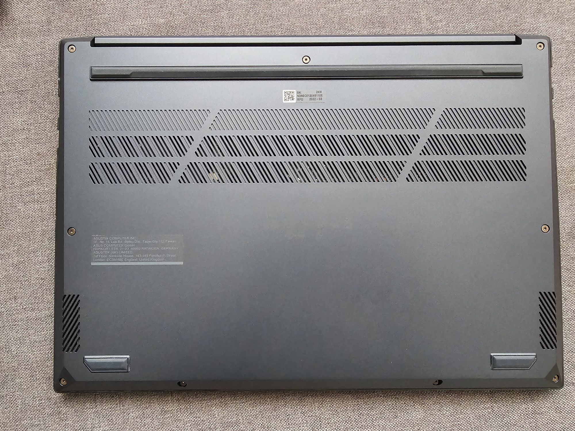 Laptop ASUS VivoBook Pro 14 M3401QC | Ryzen 5 5800H | RTX 3050 | 16GB