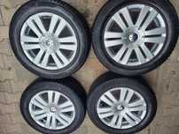 Alufelgi volkswagen Passat 215/55R16 komplet stan bdb