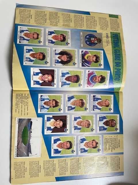 Caderneta Futebol 93/94