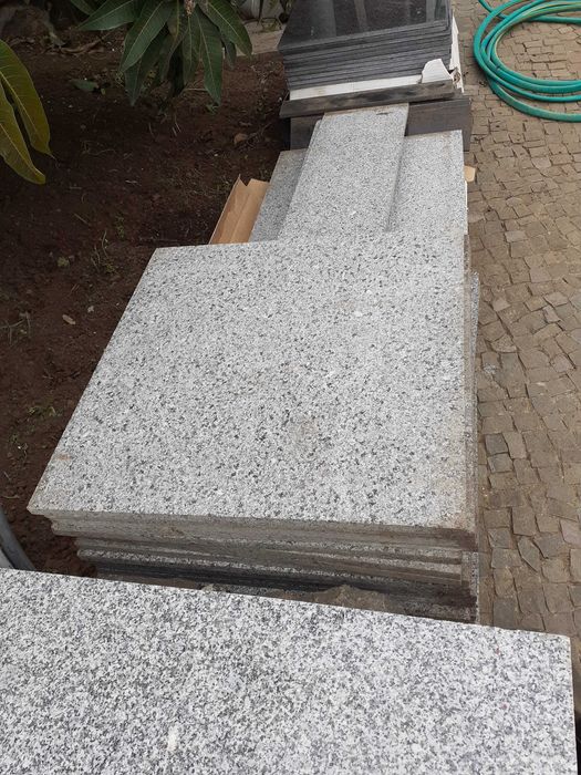 Cantarias- Capeamentos, soleiras, aplic pavimentos