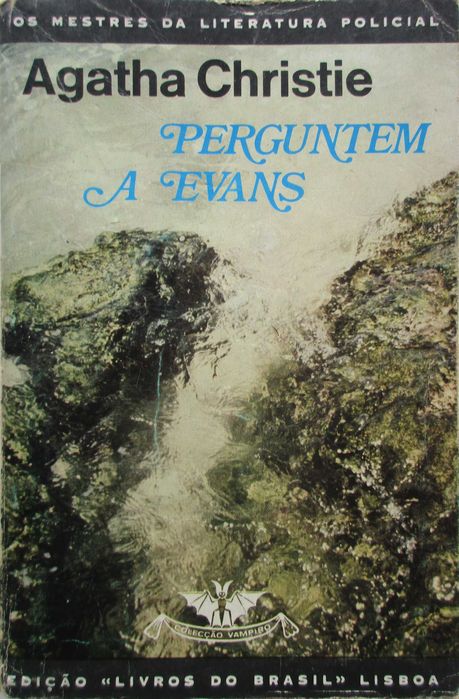 Agatha Christie - - - Perguntem a Evans - - - - - Livro