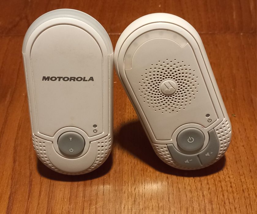 Intercomunicador Motorola, ideal para bébés ou idosos.