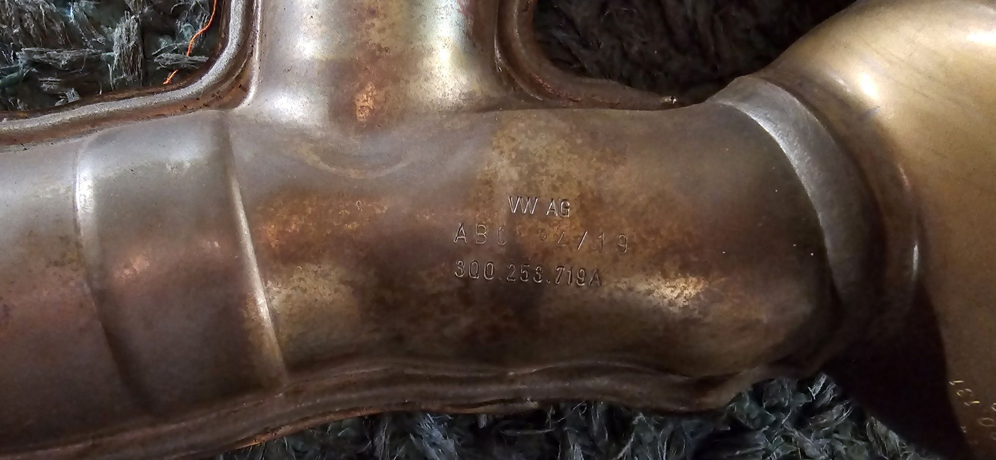 Cupra Ateca 2.0TSI Katalizator DPF