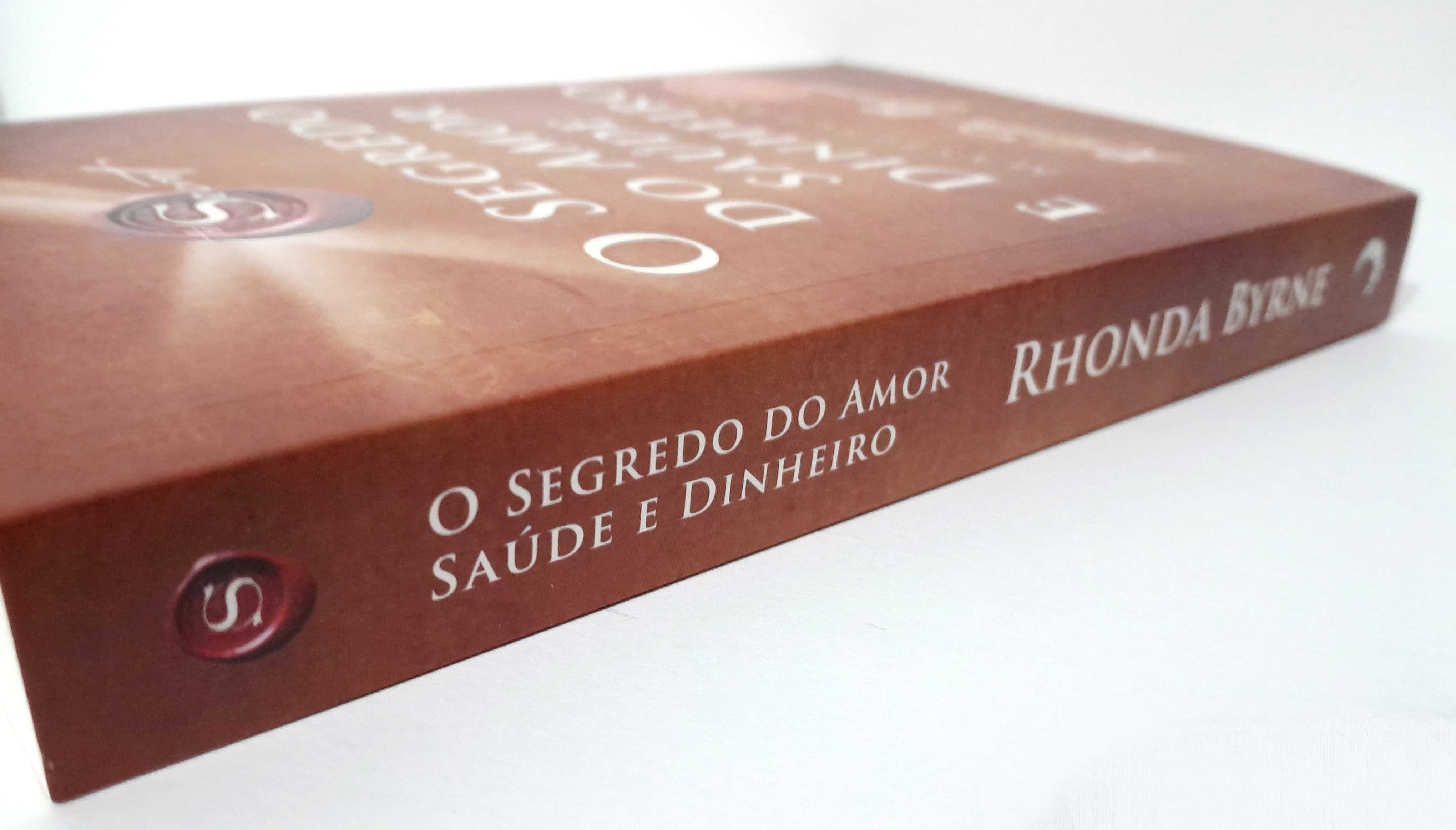 Livro: Rhonda Byrne O Segredo do Amor, Saúde e Dinheiro - Masterclass