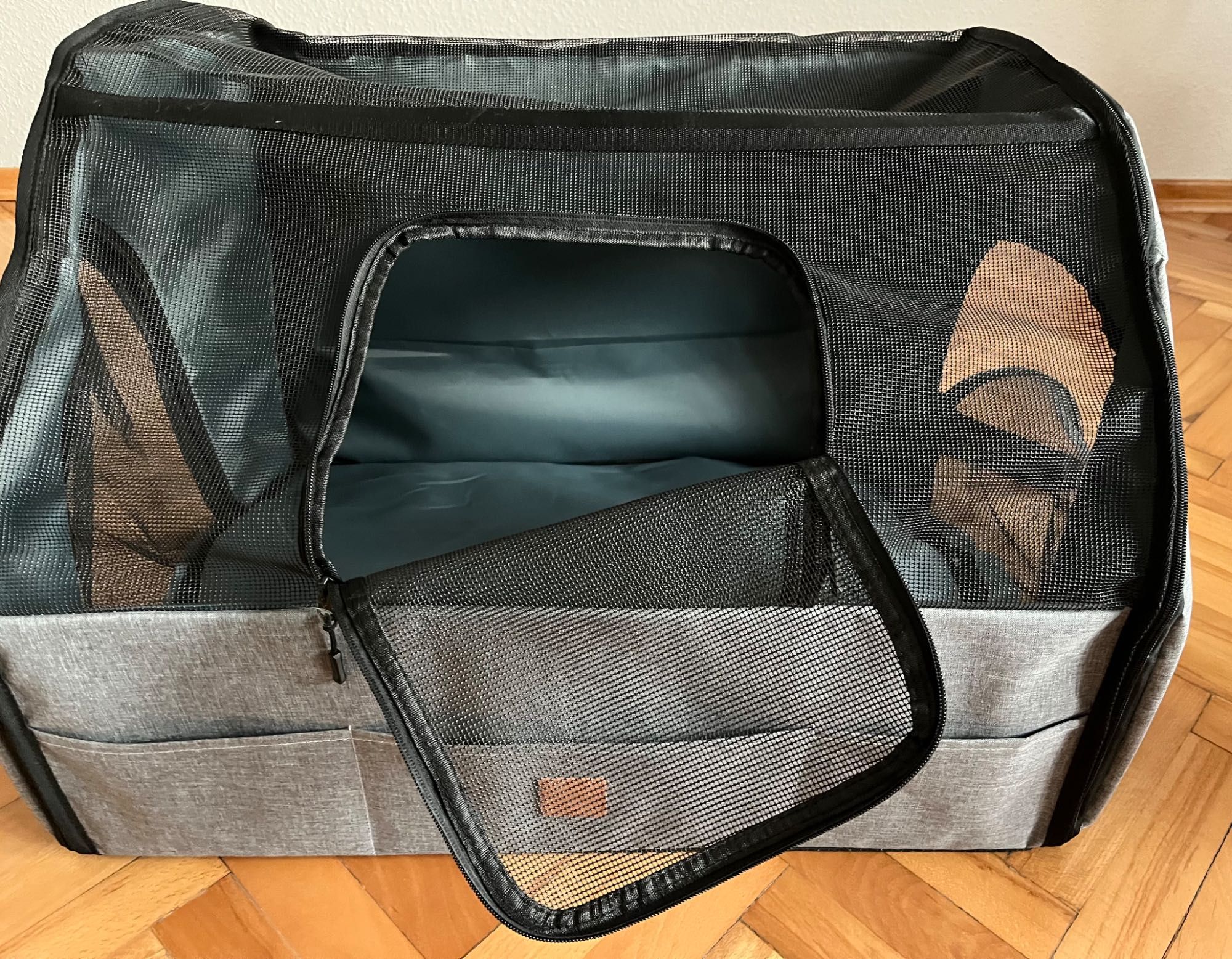 Nowy transporter dla psa