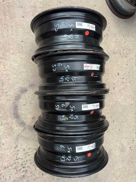 Диски Vw Golf Touran Jetta Caddy R15 5x112 Skoda Octavia