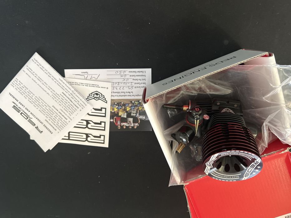 Silnik RC Reds Racing 721 Superveloce Euro Edition