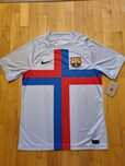 Koszulka męska FB Barcelona - Nike, nowa rozm M na prezent