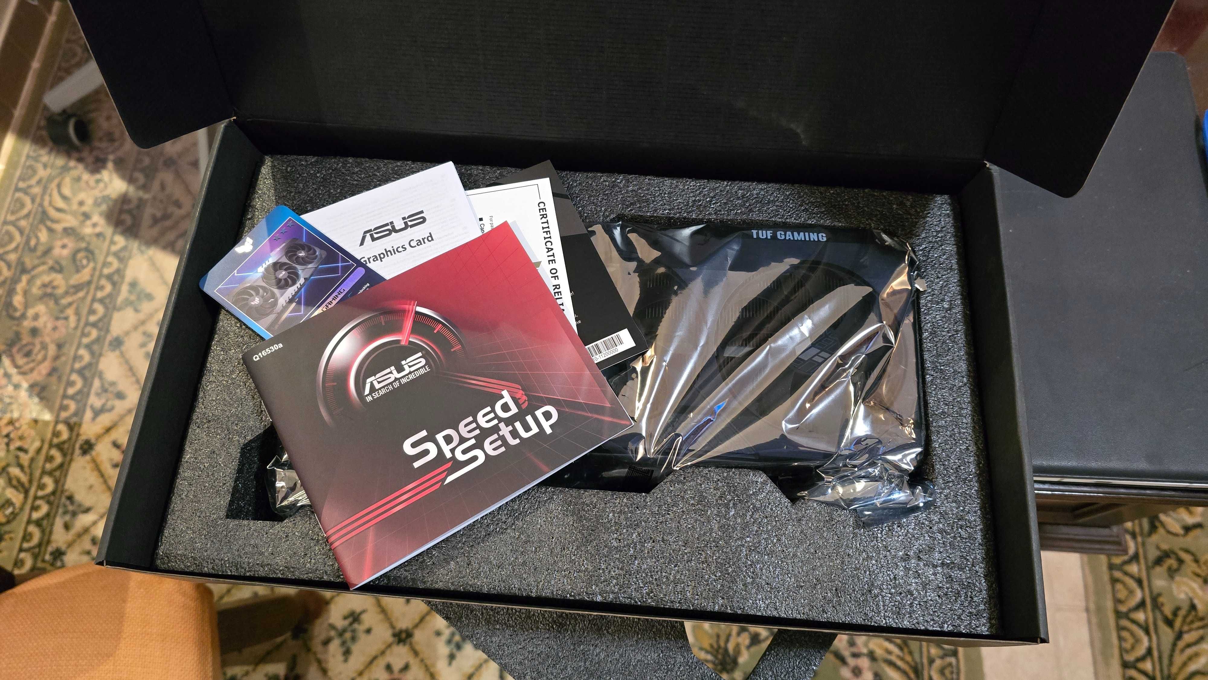 ASUS TUF Gaming GeForce RTX™ 3080 V2 OC edition