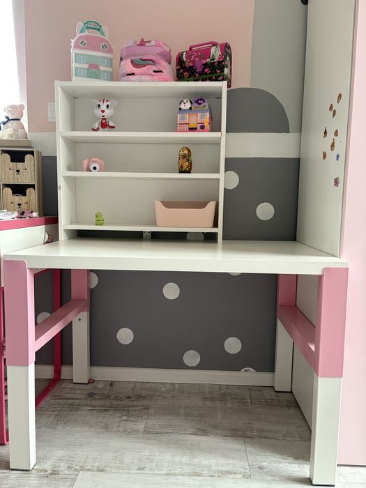Biurko Ikea Pahl z nadstawka