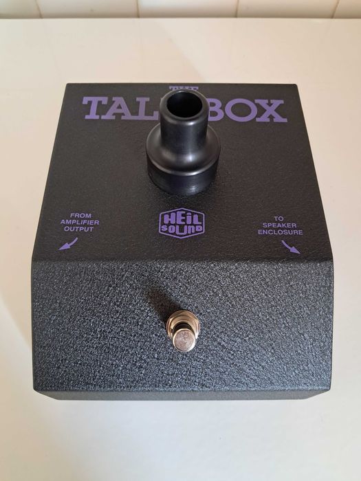 Pedal Heil Sound HT-1 Talk Box (Jim Dunlop)