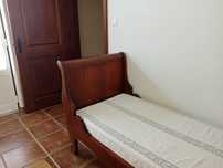 Chaiselong em cerejeira
