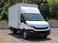 Iveco Aut com Contentor C/Plataforma 35C14 e IVA