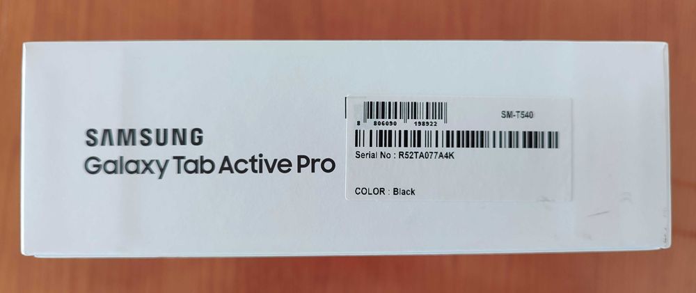 Samsung Galaxy Tab Active Pro 10.1'' 4G 64GB NOVO c/GARANTIA