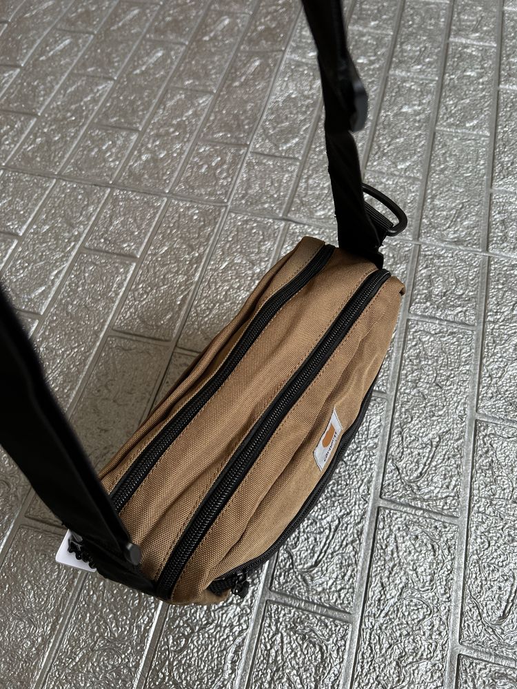 Кросбоді сумка Carhartt Crossbody Essential Bag Кархарт Бананка