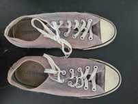 Converse - Ténis em lona cinzentos