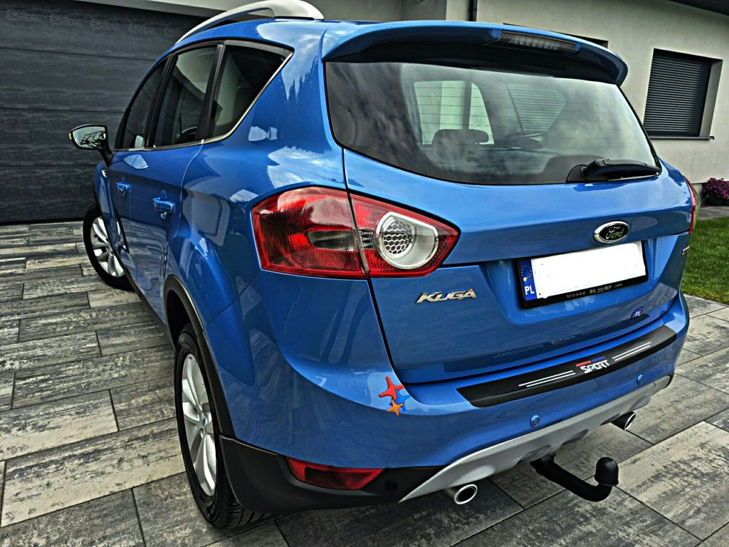 *JEDNA Na NILION*Napęd 4X4 Śliczny Ford KUGA Niski Przebieg Stan WZÓR