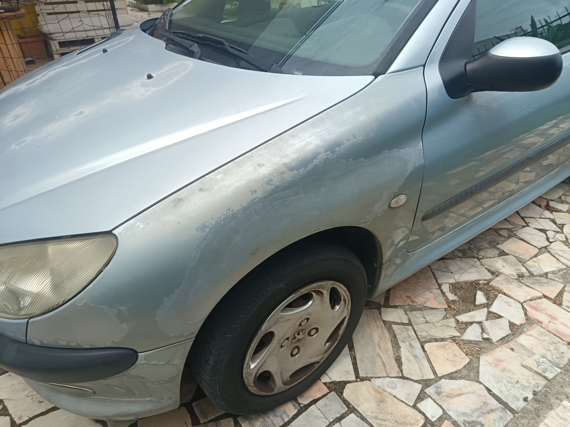Peugeot 206, de 2001