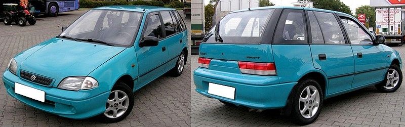 Słupsk Auto Hak Holowniczy+wiązka Suzuki Swift 1989do2003 Hatchback