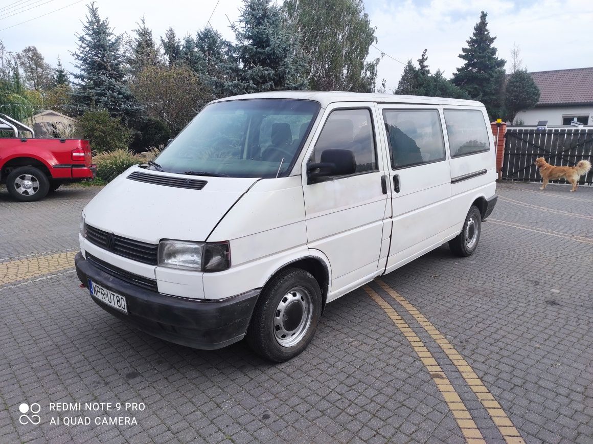 Vw t4 2.4 zamiana zamienię na motocykl quad cross prl auto bus