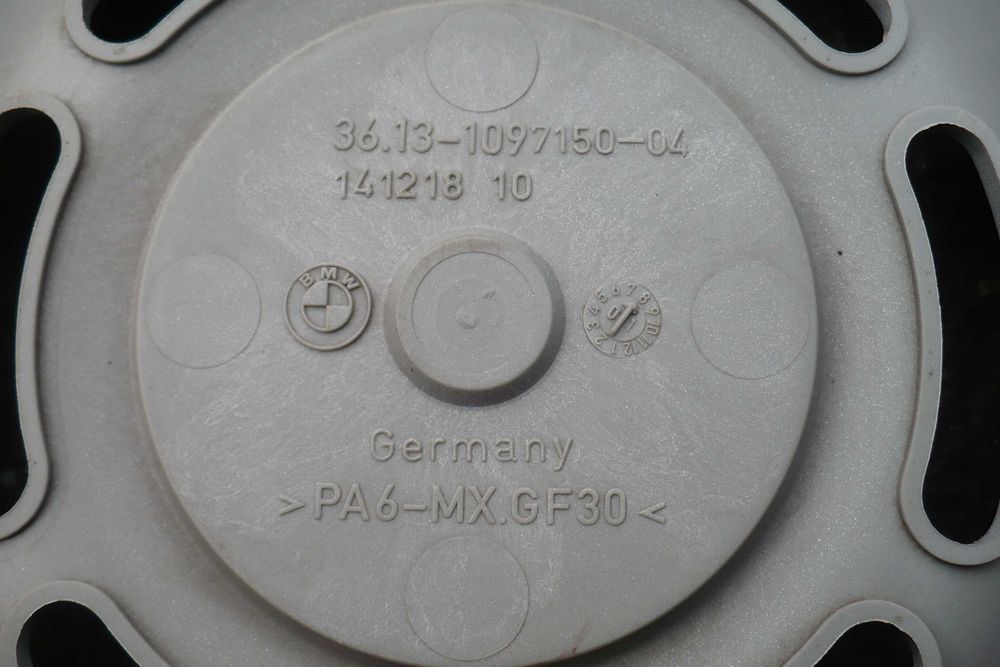 Kołpaki BMW 16" Oryginał 2szt. Pojedyńczo