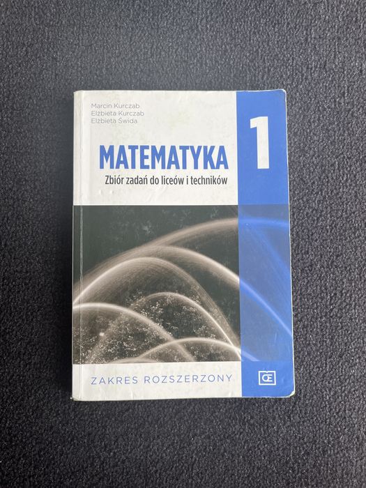 Matematyka 1 zbior zadan zakres rozszerzony