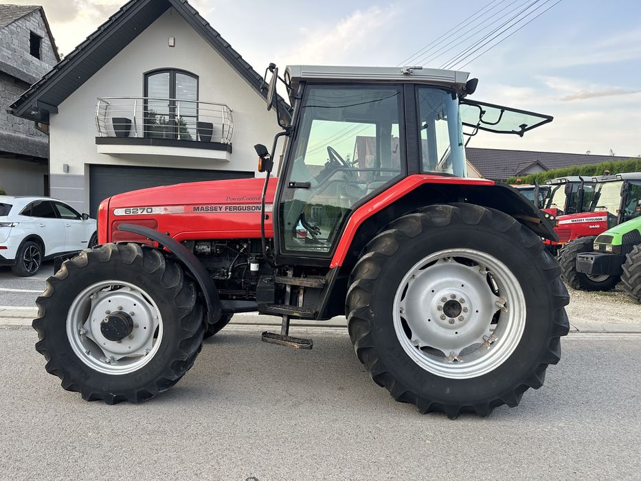 Massey Ferguson 6270/Miekka oś/ orginał/ 125KM/ 6cyl/zamiana