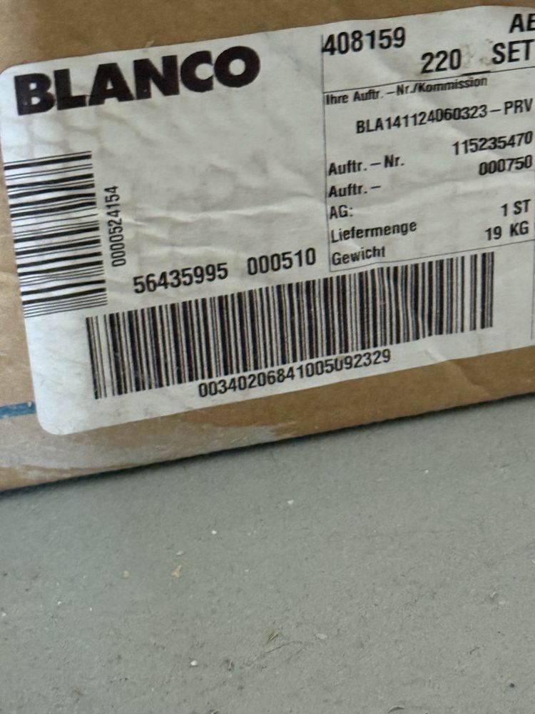 Продам мойку Blanco, новая, со всеми документами, все запечатано