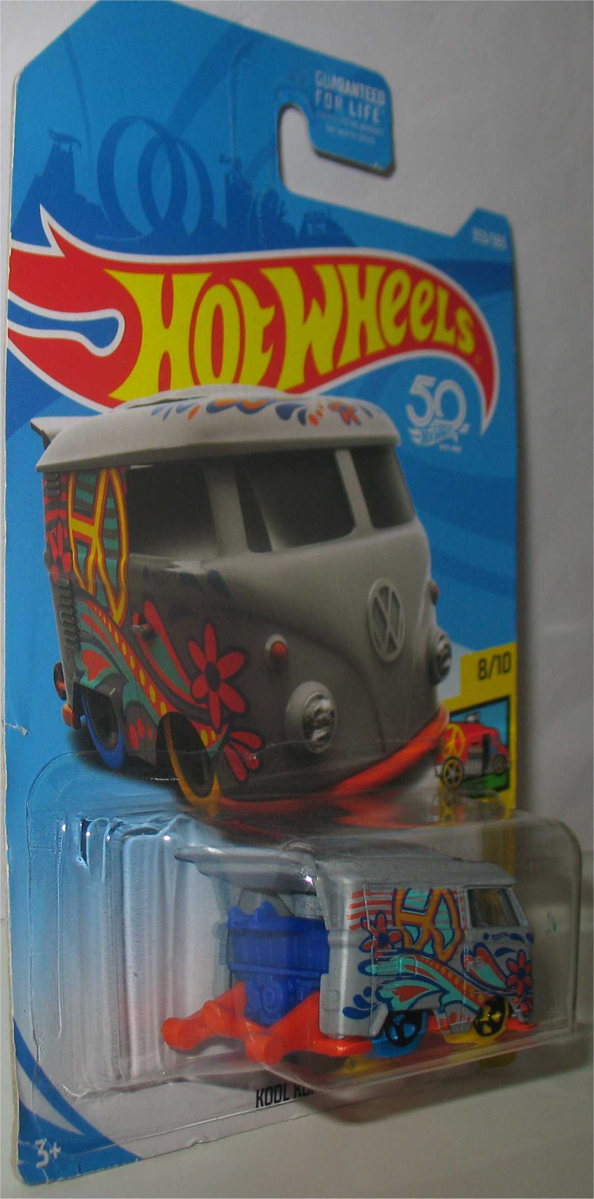 Hot Wheels - Volkswagen Kool Kombi (Longo - 2018)