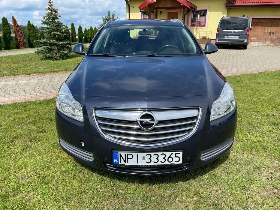 Opel Insignia Piękne auto wygodne i bez problemowe