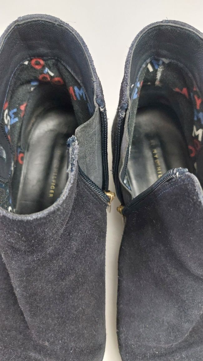 Buty botki Tommy Hilfiger