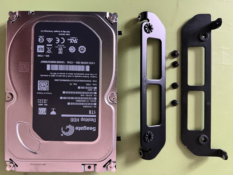 HDD 1 TB для iMac 27
