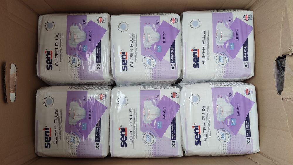 Підгузники Super Seni plus XS extra small