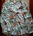 Blusa estampa floral