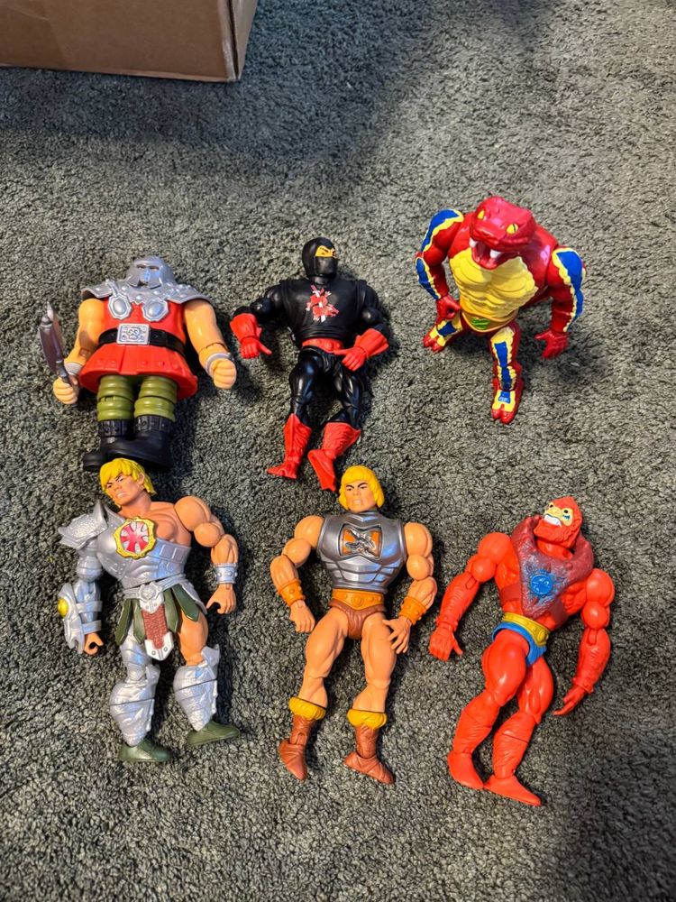 Masters of the Universe Motu He-Man