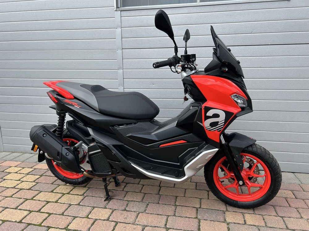 Aprilia SR GT 125 Sport 2022r aprilia sr 125 gt (xmax,forza,burgmann)