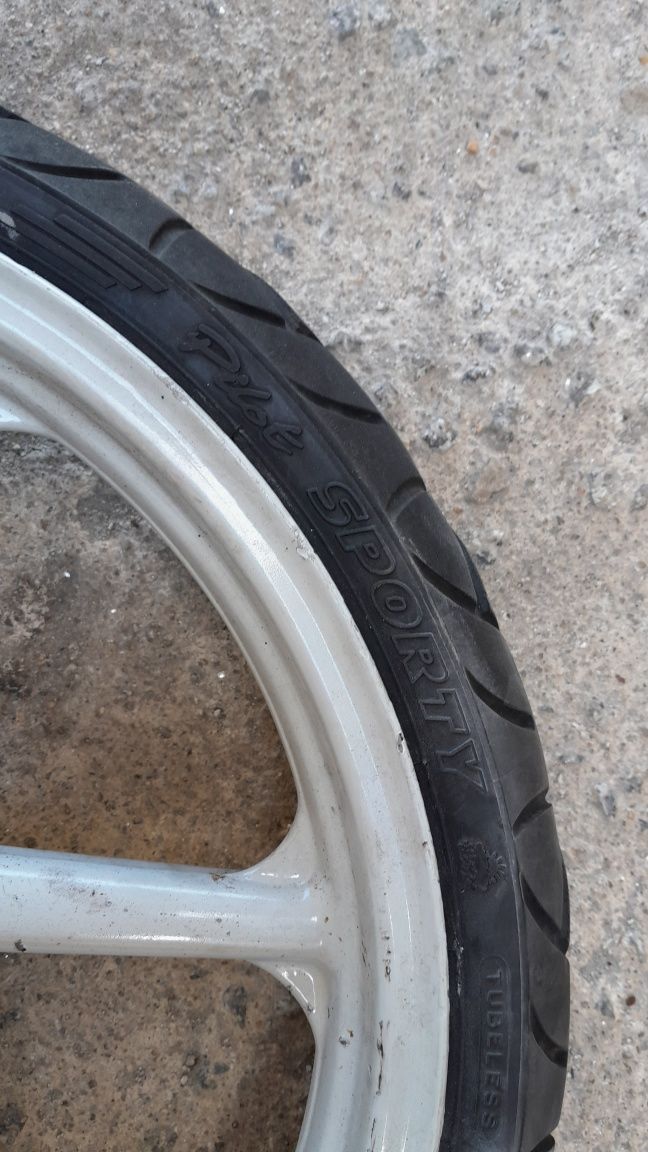 Honda NSR 50 RR Jantes com pneus em bom estado ( Valor FIXO )