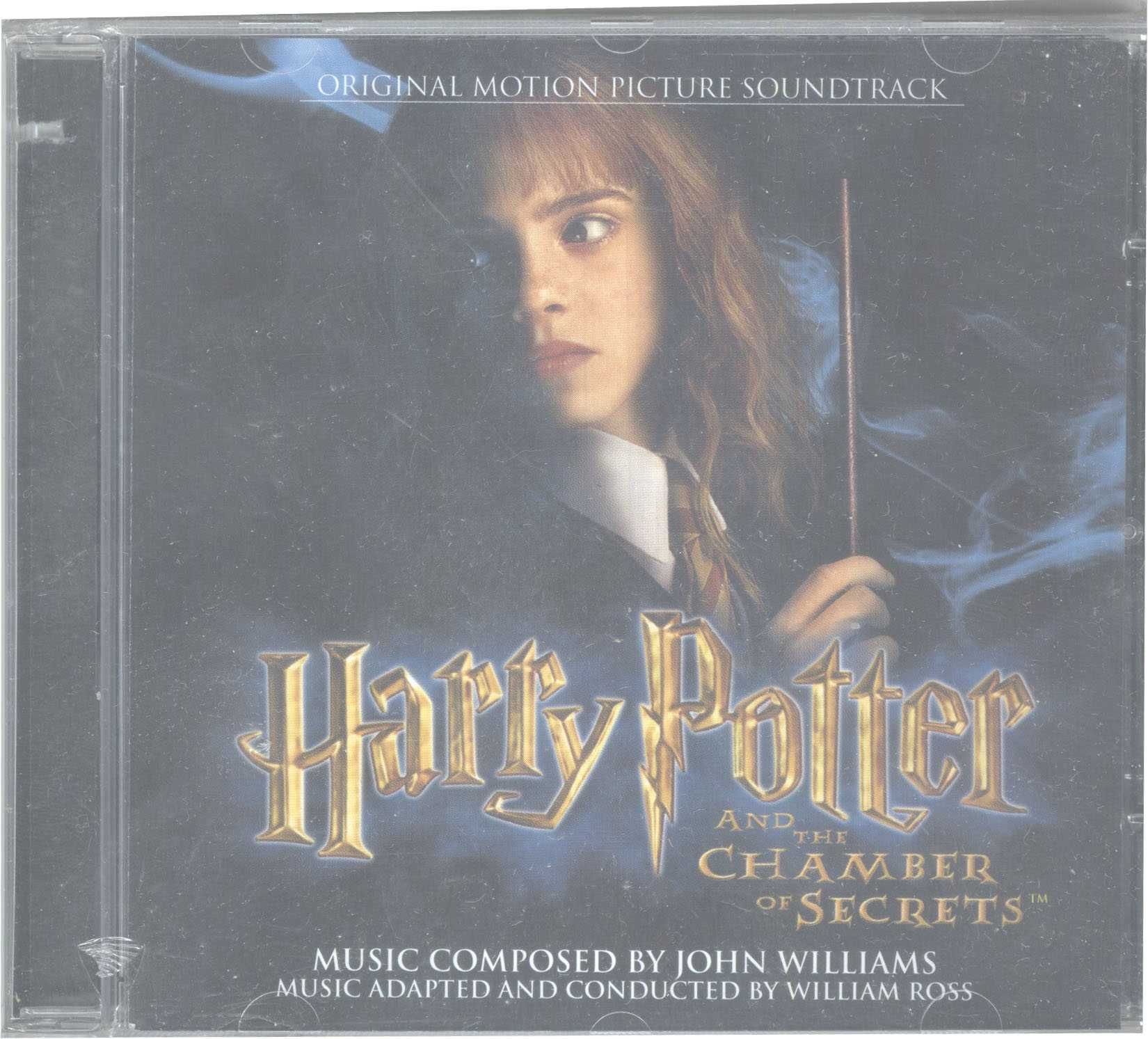 Harry Potter And The Chamber Of Secrets Banda Sonora  5 CDs Novos