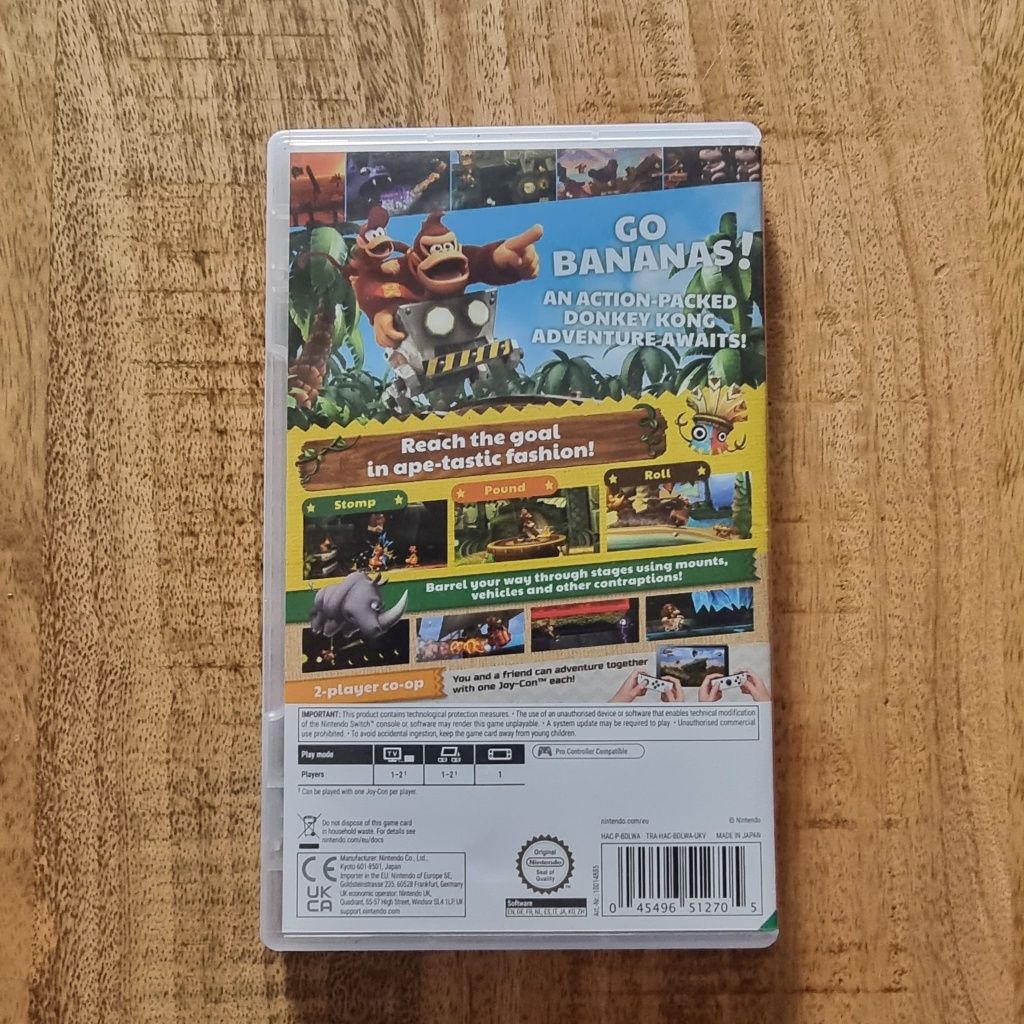 Donkey Kong Country Nintendo Switch