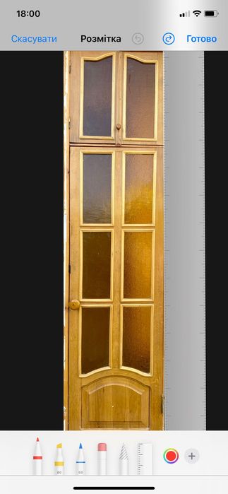 Продаються міжкімнатні двері з дерева