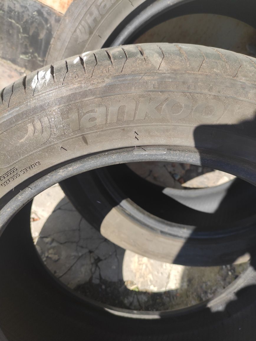 Hankook 225/50/17 (2шт)