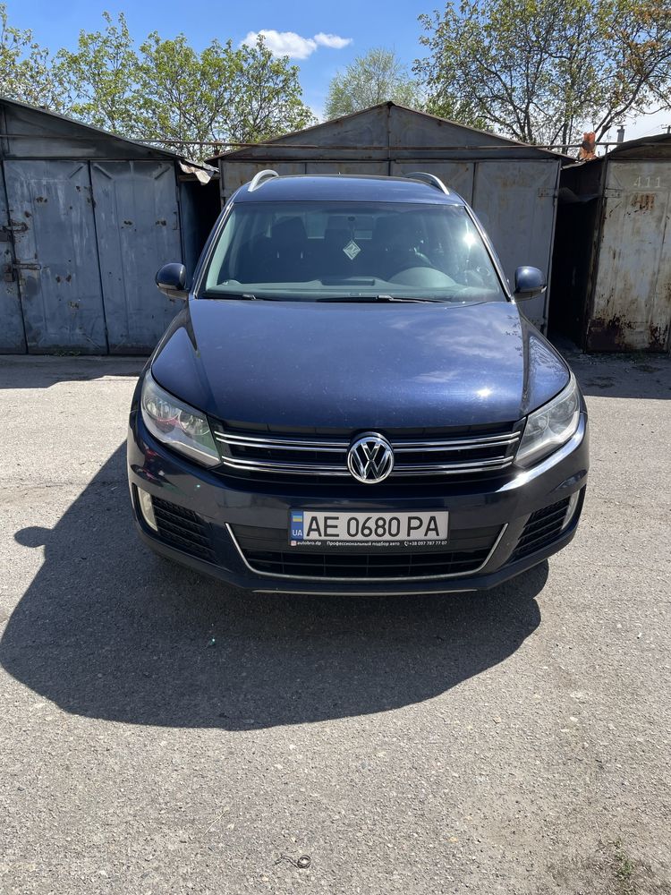 Volkswagen tiguan 2014 2.0 tsi