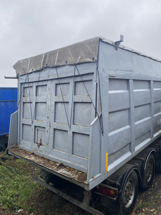 Напівпричіп самоскид