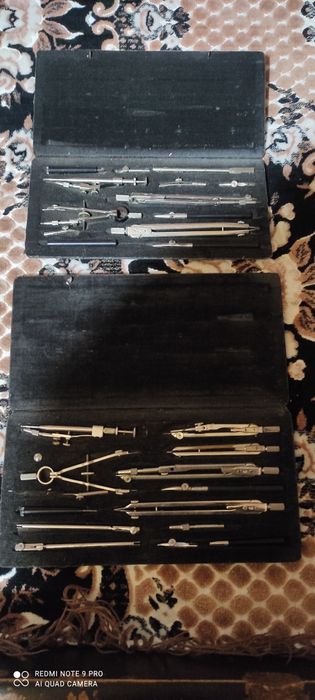 Продам готовальни советские.