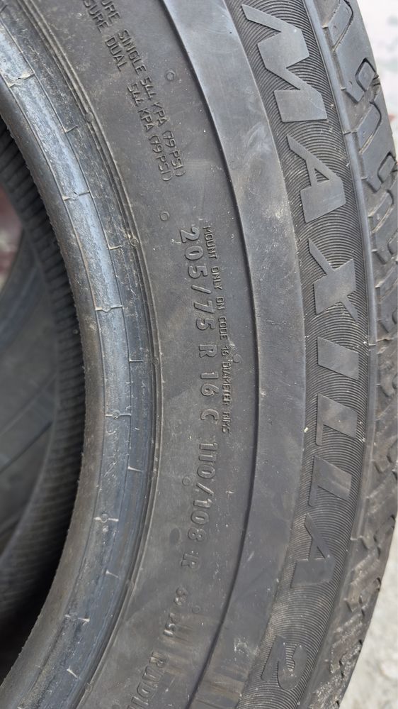 Шини 205/75R16C