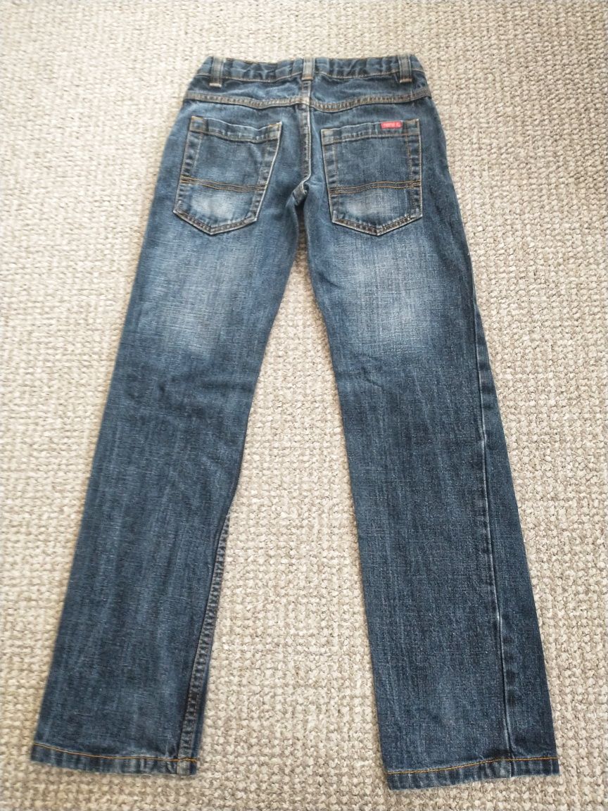 Spodnie spodenki jeans dziewczęce Name IT 140