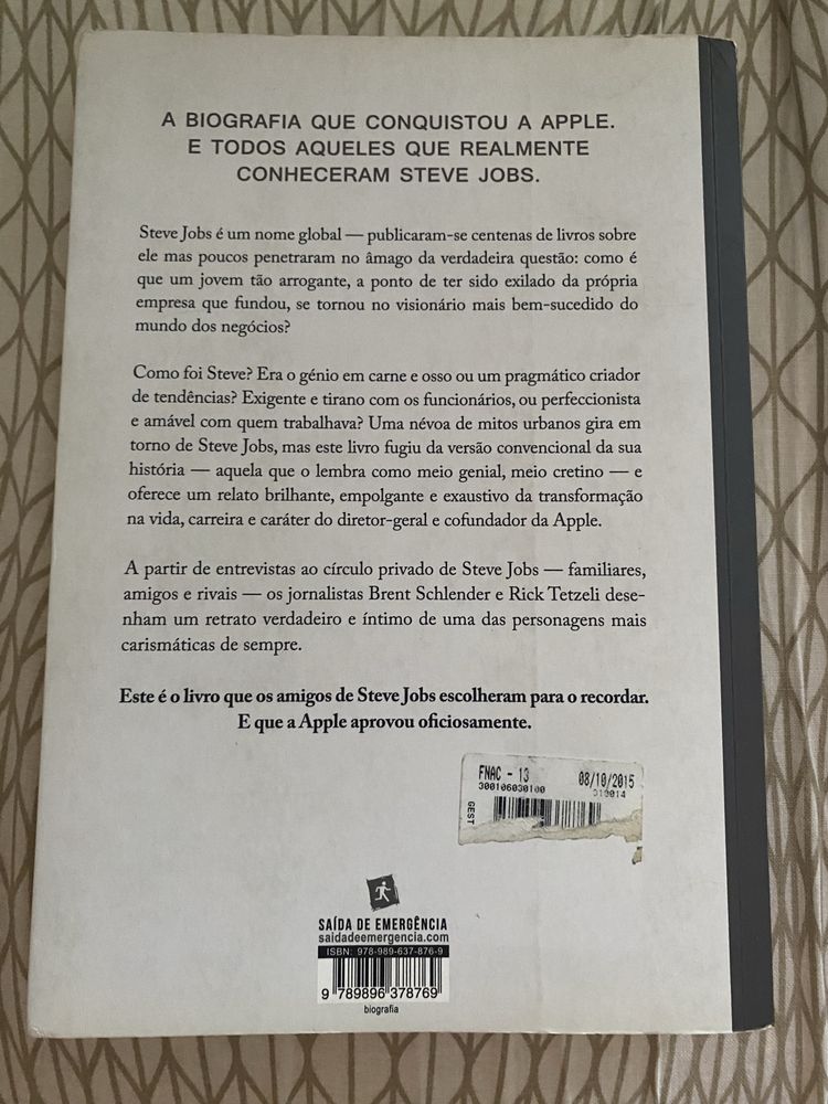 A Transformação de Steve Jobs Brent Schlender e Rick Tetzeli