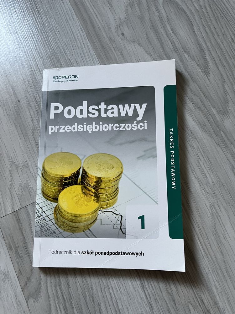 Podstawy przedsiębiorczości 1 operon
